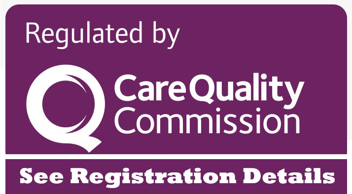 Regulated by the Care Quality Commission